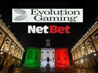 온라인 카지노 플랫폼 NetBet Italy, 에볼루션과 콘텐츠 파트너십 계약 체결