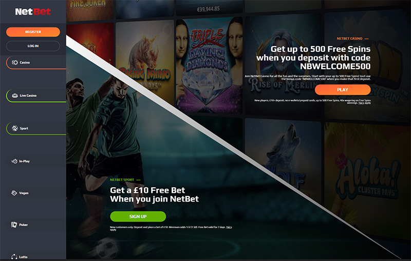 넷벳(NetBet) UK