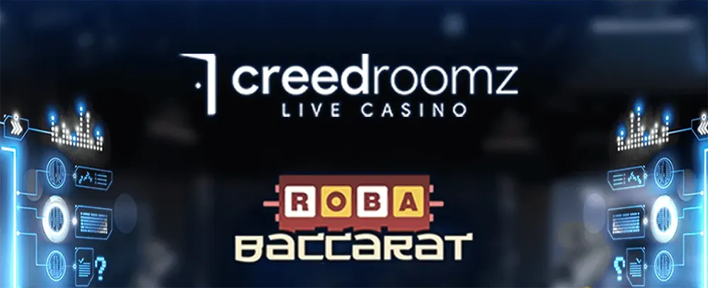 크리드룸츠, 새로운 게임 투 핸드 로바 바카라(Two Hand Roba Baccarat) 출시