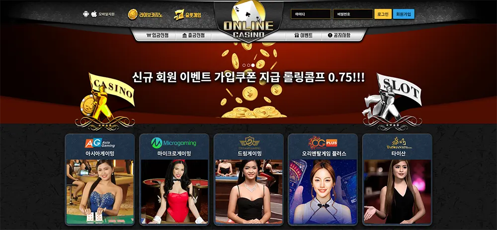 온라인카지노(ONLINE CASINO)