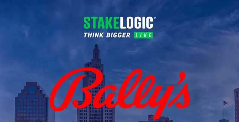 Bally's, 스테이크로직과 파트너십 체결
