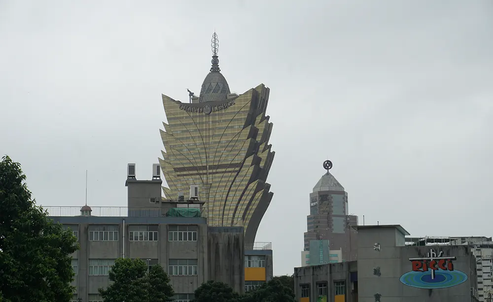 마카오 카지노 리스보아