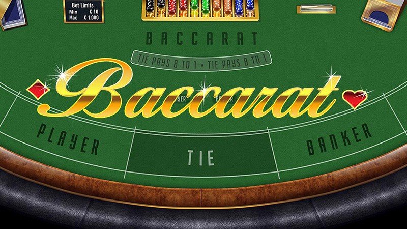 카지노사이트세이프 바카라(Baccarat)